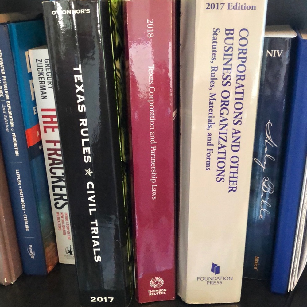 Law Books: Selling Each